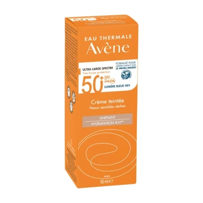 Avene Sunscreen Tinted Cream Dry Sensitive Skin ( Offer Pack )