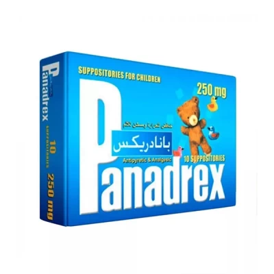 Panadrex 250 Mg Children Supp