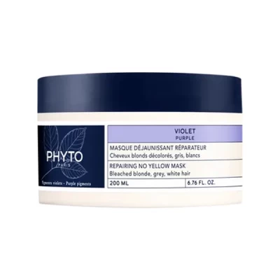 Phyto Purple Repairing No Yellow Hair  Mask 200 Ml