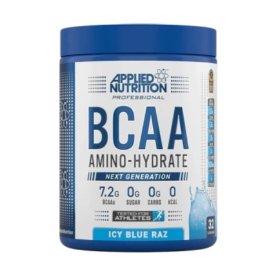 Applied Bcaa Amino Hydrate Icy Blue Raz 450g