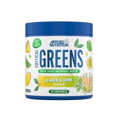 Applied Critical Greens Lemon & Lime 30 Servings