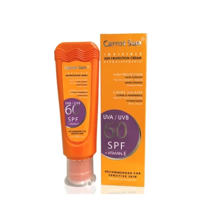 Carrot Sun Protection Cream Spf 60  100 Ml