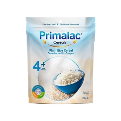 Primalac Cereals Plan Rice 4+ M 250 G