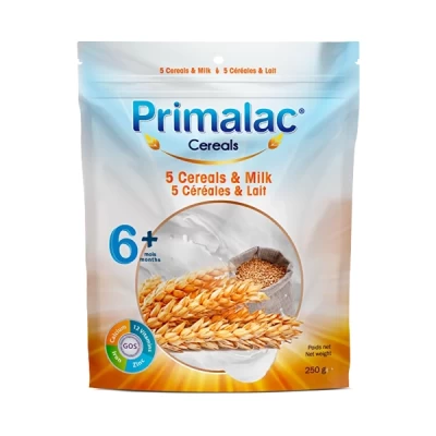 Primalac Cereals Wheat & Milk 6+ M 250 G
