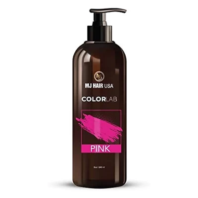 Mj Hair Usa Colorlab Pink Spray 240 Ml