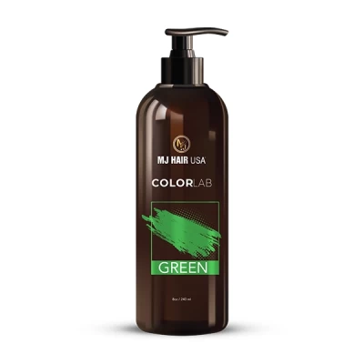 Mj Hair Usa Colorlab Green Spray 240 Ml