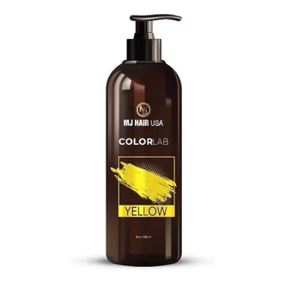 Mj Hair Usa Colorlab Yellow Spray 240 Ml