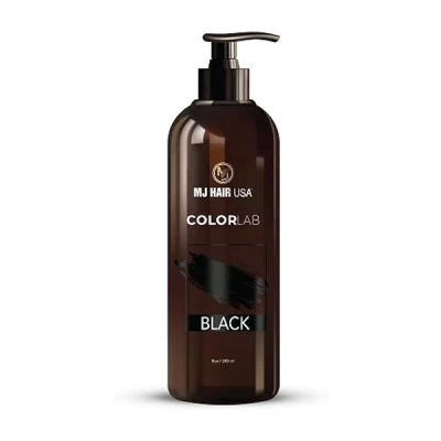 Mj Hair Usa Colorlab Black Spray 240 Ml