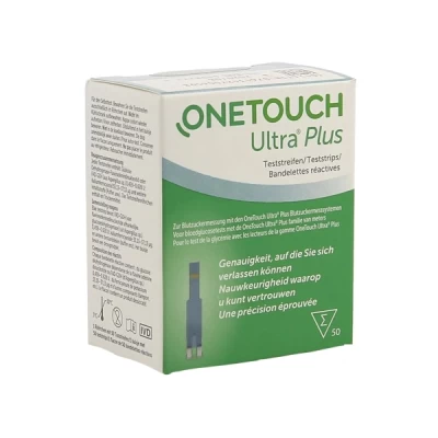 Onetouch Ultra Plus 50 Strips