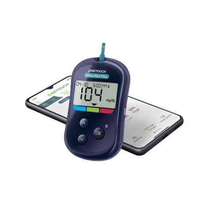 Onetouch Ultra Plus Flex Blood Glucose Monitor