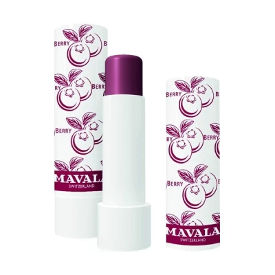 Mavala Tinted Lip Balm Berry  4.5 G