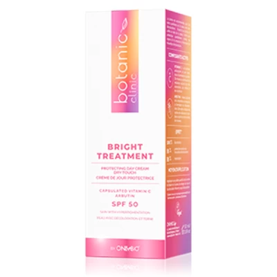 botanic clinic bright treatment day spf50 cream 50ml