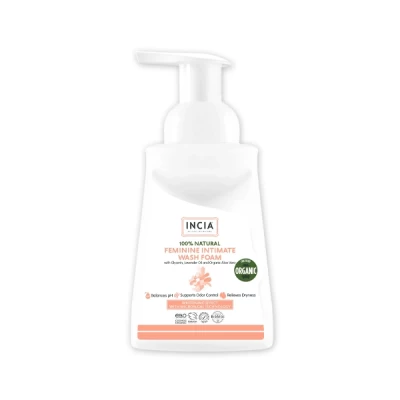 incia feminine intimate wash foam 200 ml