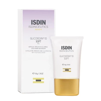 Isdin Glicosidin 10 Soft Gel Facial 50 G