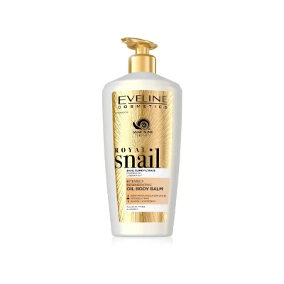 Eveline Royal Snails Oil Body Balm 350 Ml