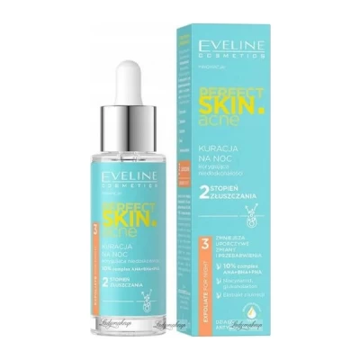 Eveline Perfect Skin Acne Overnight Treatment 30 Ml