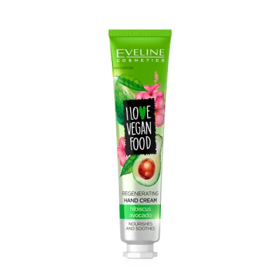 Eveline I Love Veg Hand Cream Bio Olive 50 Ml