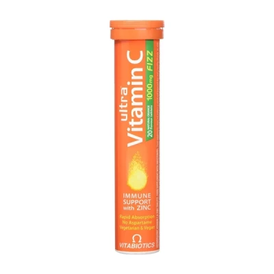 Vitabiotics Ultra Vitamin C+zinc Eff Tab Promo (2+1)