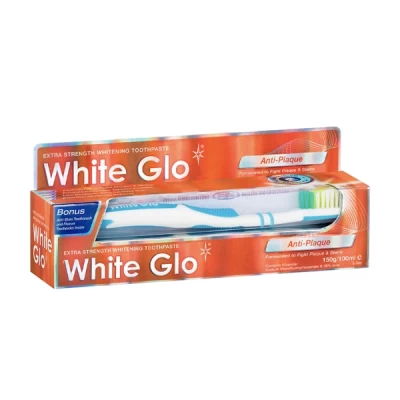 White Glo Anti-plaque Toothpaste 100 Ml