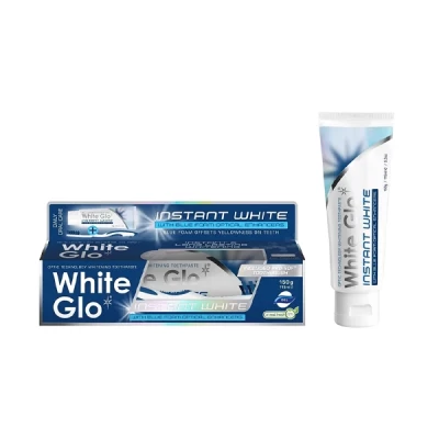 White Glo Instant White Toothpaste 115 Ml 