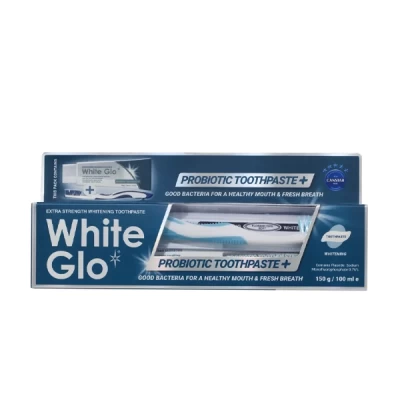 White Glo Probiotic Toothpaste 100 Ml