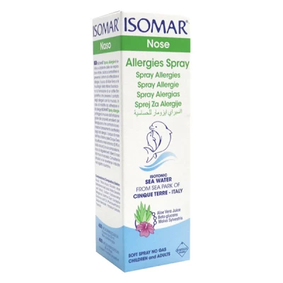 isomar nose allergies spray 30ml