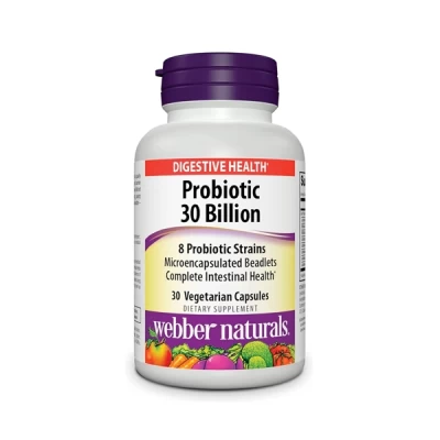 Webber Naturals Probiotics 30 Veg Cap