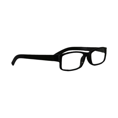 Medical Reading Glass Power +2.5 Black & Clear