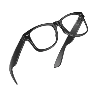 Medical Reading Glass Power +3 Black & Clear