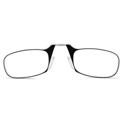 نظارة القراءة الطبية 1.5+ بلاك اند كلير