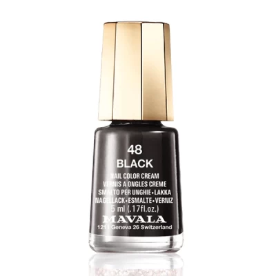 Mavala Nail Polish Black 48 5ml