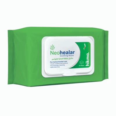 neohealar soothing wipes 50 pcs