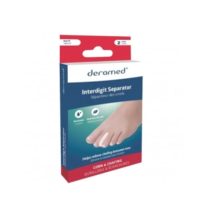 Deramed Protective Gel Ring Corn & Chafing 2 Units Size Large