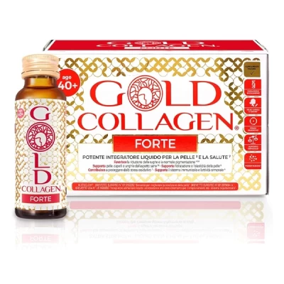Gold Collagen Forte 40+ Years 10 Bottles