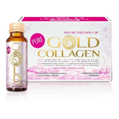 Gold Collagen Pure 25+ Years 10 Bottles
