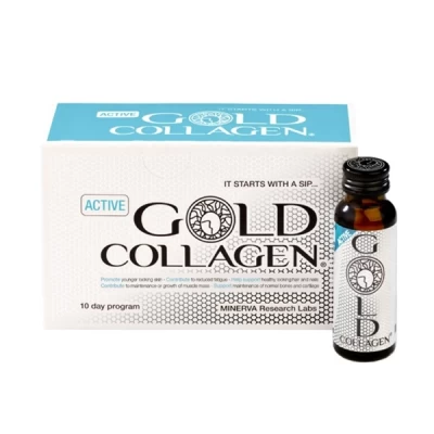 Gold Collagen Active For Bones  10 Bottles