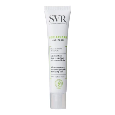 Svr Sebiaclear Mat+ Pores Cream 40 Ml