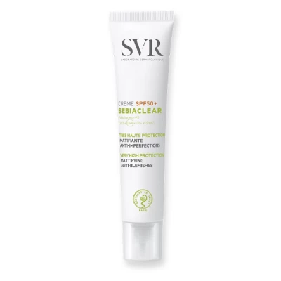 Svr Sebiaclear Cream Spf 50 40 Ml