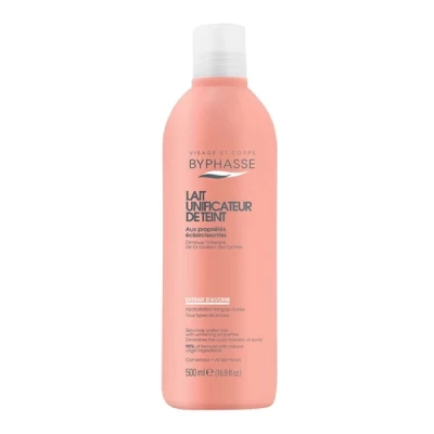 Byphasse Brightening Milk For All Skin Types 500 Ml