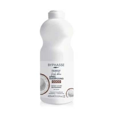 Byphasse Coconut Conditioner For Colored Hair 400 Ml