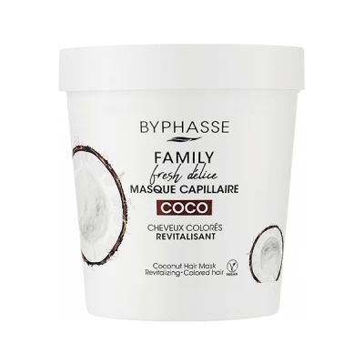 Byphasse Coconut Hair Mask For Colored Hair 250 Ml