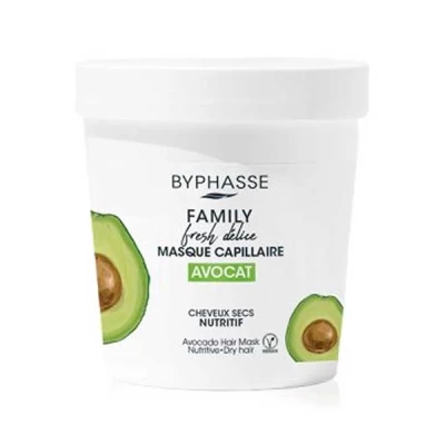 Byphasse Avocado Hair Mask For Dry Hair 250 Ml