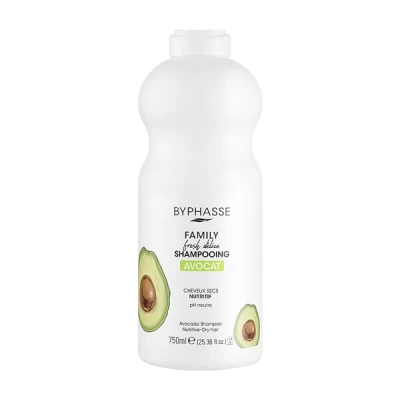 Byphasse Avocado Shampoo For Dry Hair 750 Ml