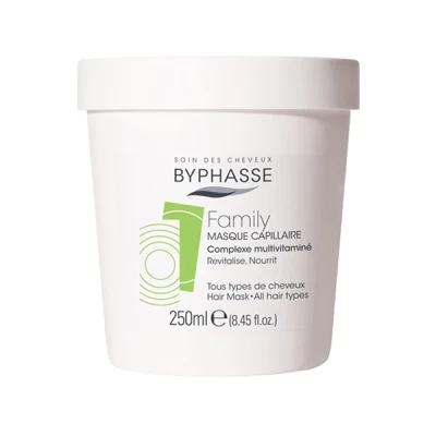 Byphasse Multivitamin Complex Hair Mask For All Hair Types 250 Ml