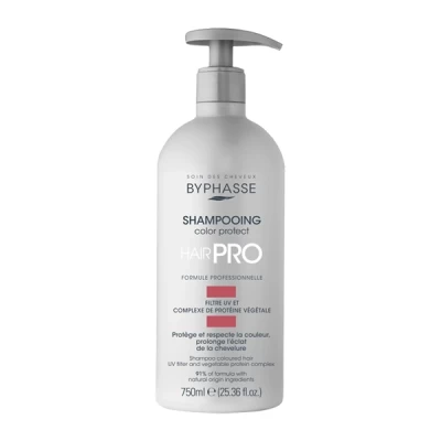 Byphasse Coloured Hair  Protect Shampoo 1 Litre