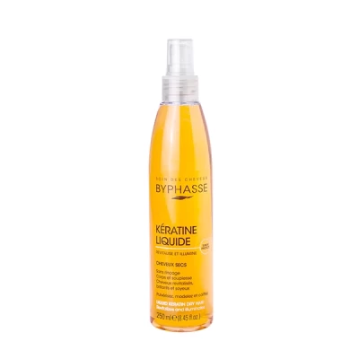 Byphasse Liquid Keratin For Dry Hair 250 Ml