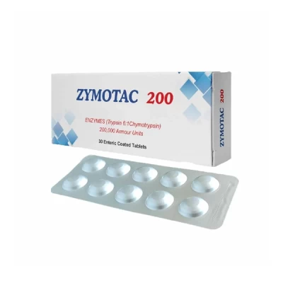 zymotac 200 mg 30 tab 