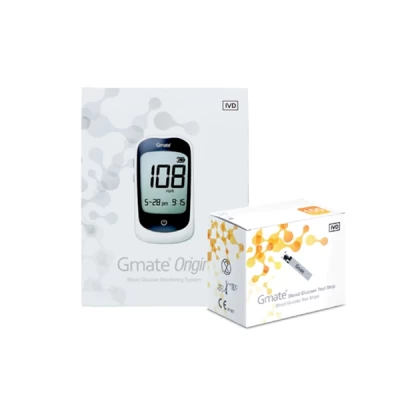 Gmate Blood Glucose Monitoring Device + 50 Strips