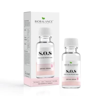 Biobalance S.o.s For Acne Prone Skin Drying Serum 20ml