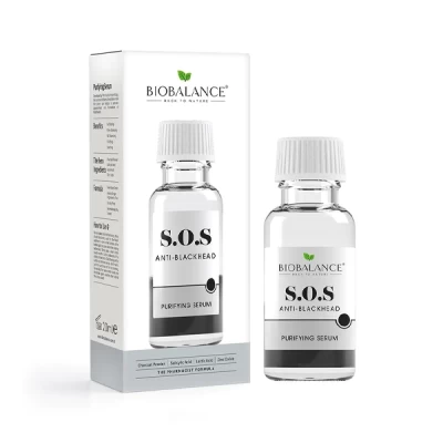 Biobalance S.o.s Purifying Serum Against Blackhead 20ml